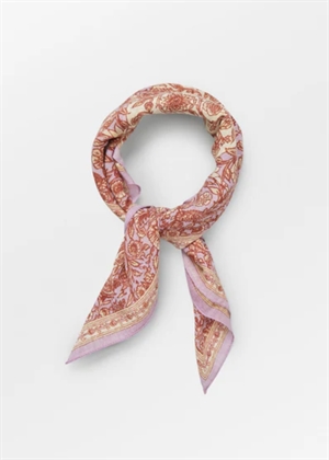 Rosaisley Cotta scarf Lilac Chiffon Becksøndergaard 